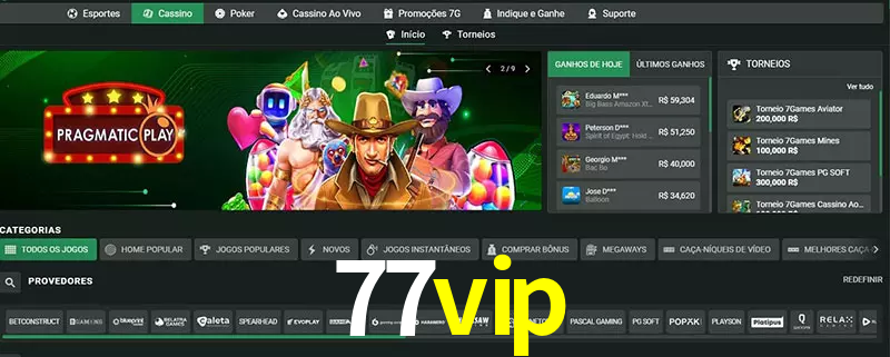 cassino 77vip