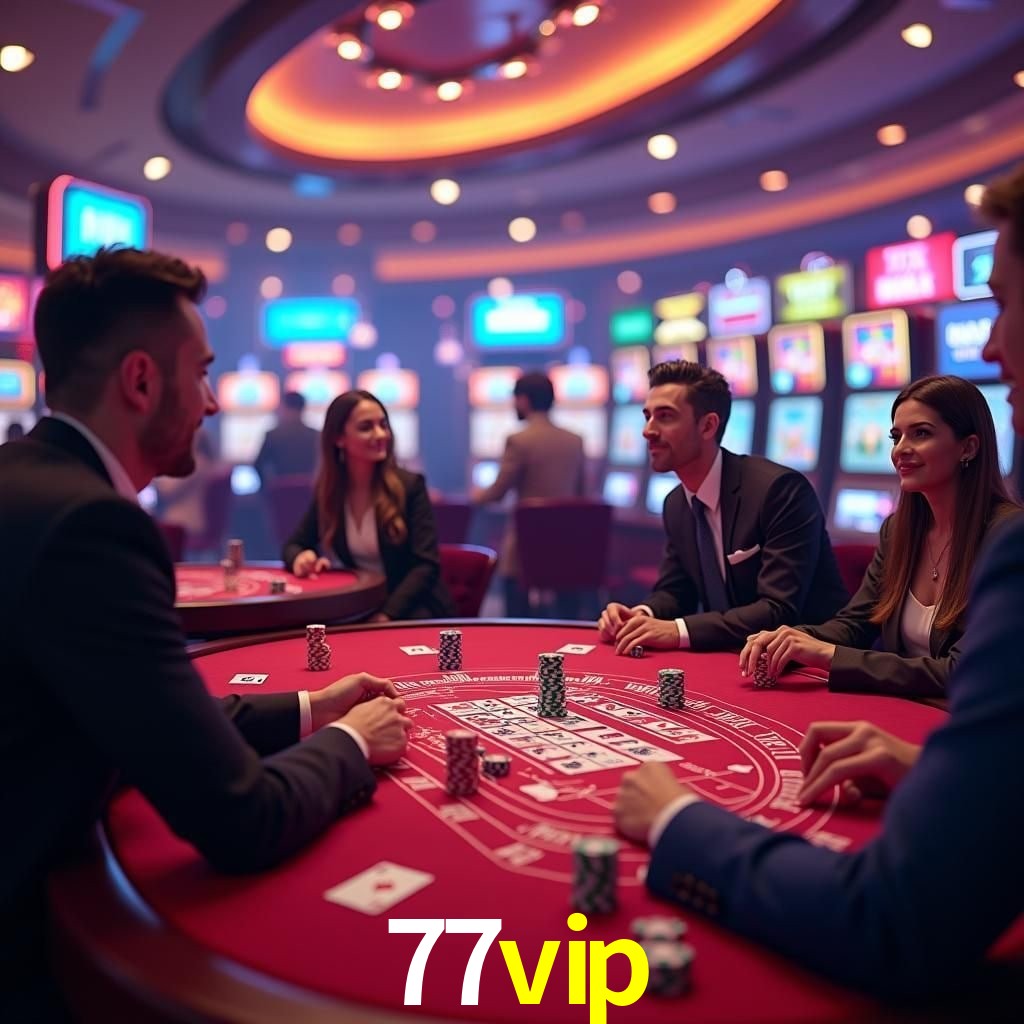 Casino Ao Vivo 77vip