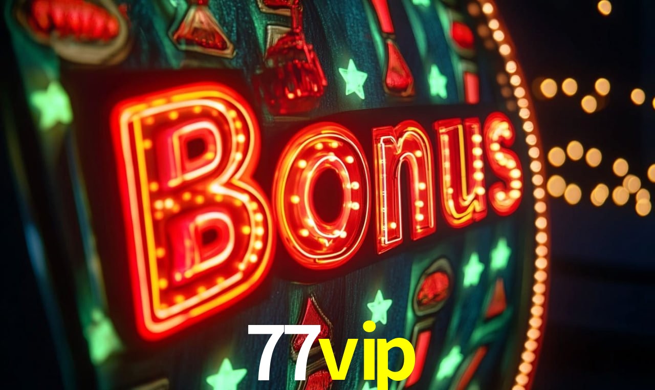 Bônus de Boas-vindas 77vip
